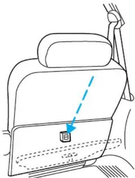 Lincoln Navigator (1999) - Comment replier les sièges arrière - 1
