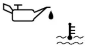 Lincoln Navigator (1999) - Témoins de pression d'huile moteur et de température du liquide de refroidissement - 1