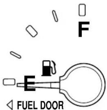 Lincoln Navigator (1999) - Jauge de carburant - 1