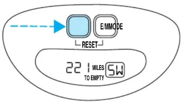 Lincoln Navigator (1999) - Commande MODE - 1