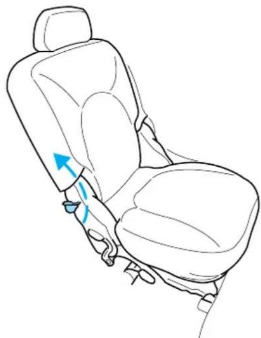 Lincoln Navigator (1999) - Inclinaison du dossier - 1