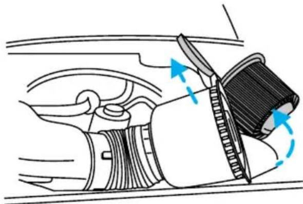 Lincoln Navigator (1999) - REEMPLACEMENT DU FILTRÉ À AIR - 1