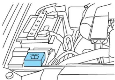 Lincoln Navigator (2001) - Vérification et appoint du liquide de lave-glace - 1