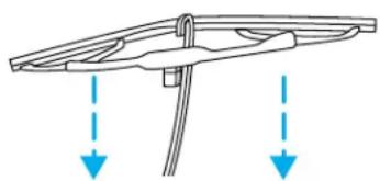 Lincoln Navigator (2001) - Remplacement des balais d'essuie-glace - 2