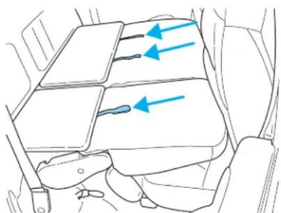 Lincoln Navigator (2001) - Ancragedessiegesd'enfantaumoyend'unesanglederetenue - 4