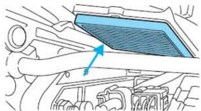 Lincoln Navigator (2001) - RemplacementdesfiltresaairdesSIEGESCLIMATISÉS (selonl'équipment) - 1