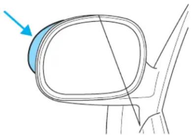 Lincoln Navigator (2001) - Rétroviseurs de signalisation (selon l'équipement) - 1