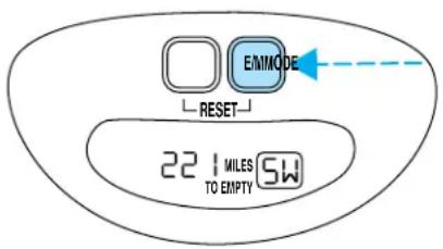Lincoln Navigator (2001) - Affichage mesure métrique/mesure anglaise - 1