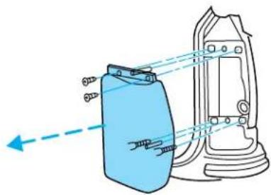 Lincoln Navigator (2001) - Remplacementdesampoulesdefeuxarriere - 1