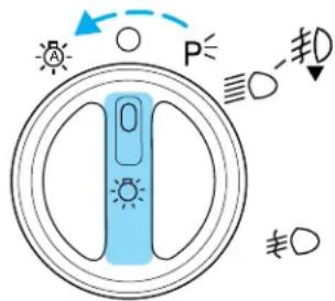 Lincoln Navigator (2001) - COMMANDE AUTOMATIQUE DES PHARES - 1