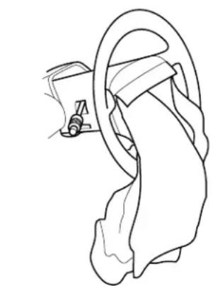 Lincoln Navigator (2001) - Fonctionnement des sacs gonflables - 1