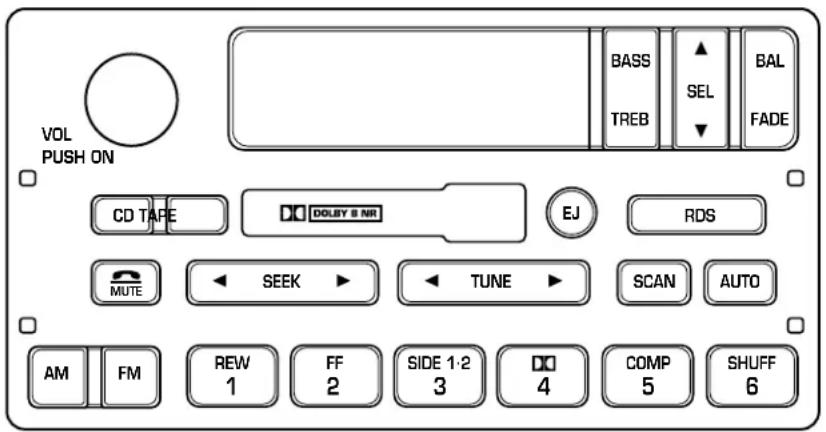 Lincoln Navigator (2001) - CHAINE AUDIO - 1
