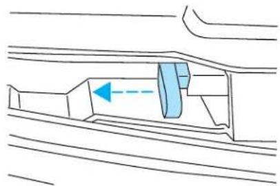 Lincoln Navigator (2001) - OUVERTURE DU CAPOT - 2