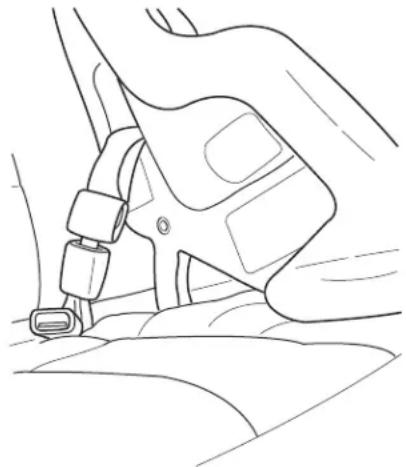 Lincoln Navigator (2001) - Sièges d'enfant ou porte-bébés - 1