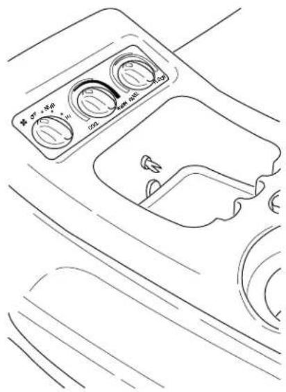 Lincoln Navigator (2001) - Commandes et équipements - 1