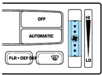 Lincoln Navigator (2001) - Vitesseduventilateur() - 2