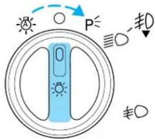 Lincoln Navigator (2001) - COMMUTATEUR D'ÉCLAIRAGE - 1