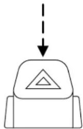 Lincoln Navigator (2001) - FEUX DE DÉTRESSE - 1