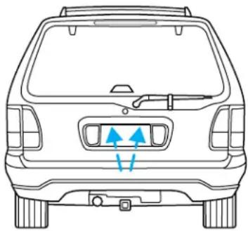 Lincoln Navigator (2001) - HAYON - 1