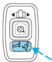 Lincoln Navigator (2001) - Rétroviseur repliable à commande électrique (selon l'équipement) - 1