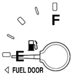 Lincoln Navigator (2001) - Jauge de carburant - 1
