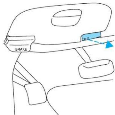 Lincoln Navigator (2001) - OUVERTURE DU CAPOT - 1