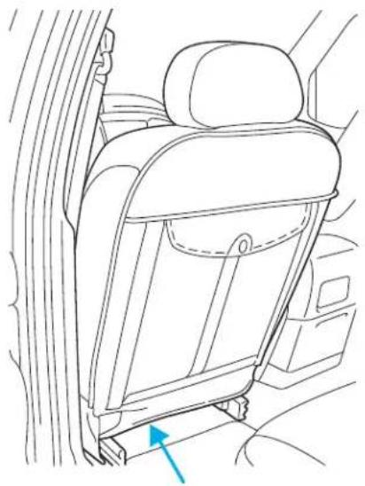 Lincoln Navigator (2001) - Sièges et dispositifs de retenue - 1