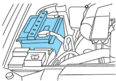 Lincoln Navigator (2001) - BATTERIE - 1