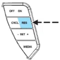 Lincoln Navigator (2004) - Reprise de la vitesse programmée - 1