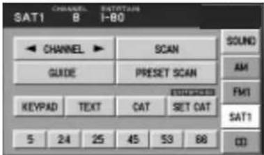 Lincoln Navigator (2004) - Fonction de réception satellitaire (selon l'équipement) - 1