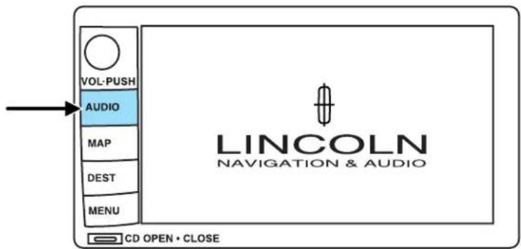 Lincoln Navigator (2004) - Chaines audio - 1