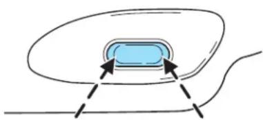 Lincoln Navigator (2004) - Utilisation du support lombaire à réglage électrique - 1