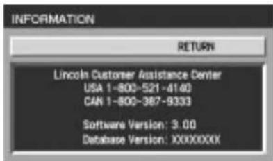Lincoln Navigator (2004) - Chaines audio - 2