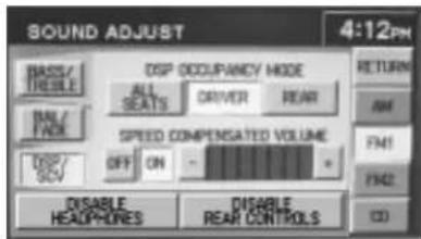 Lincoln Navigator (2004) - Chaines audio - 3