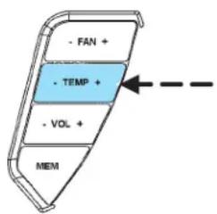 Lincoln Navigator (2004) - Bloc de commandes du système de chauffage-climatisation - 1