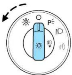 Lincoln Navigator (2004) - Commande automatique des phares - 1