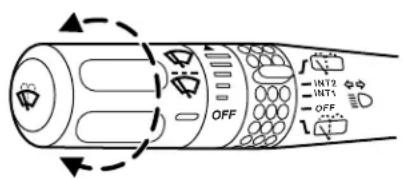 Lincoln Navigator (2004) - LEVIER MULTIFONCTION - 1