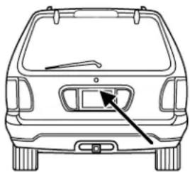 Lincoln Navigator (2004) - Commandes du conducteur - 1