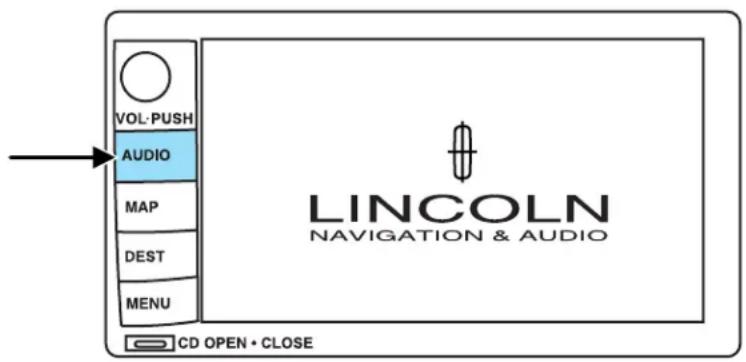 Lincoln Navigator (2004) - Mode audio - 1