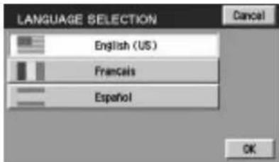 Lincoln Navigator (2004) - Configuration du dispositif d'aide à la navigation - 2