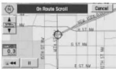 Lincoln Navigator (2004) - On Route Scrooll (défilément sur itinétaire) - 1