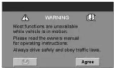 Lincoln Navigator (2004) - Premier affichage en mode carte - 1