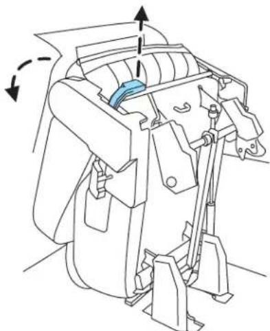 Lincoln Navigator (2004) - Réglage du siècle extérieur du deuxième rang pour entrée facile (E-Z Entry) - 2