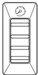 Lincoln Navigator (2004) - RHEOSTAT D'ÉCLAIRAGE DE LA PLANCHÉ DE BORD - 1