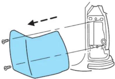 Lincoln Navigator (2004) - Remplacement des ampoules de deux arrêté - 1