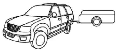 Lincoln Navigator (2004) - TRACTION D'UNE REMORQUE - 1