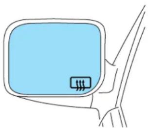 Lincoln Navigator (2004) - Retroviseurs extérieurs chauffants - 1