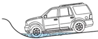 Lincoln Navigator (2004) - Conduite dans I'eau et dans la boue - 1