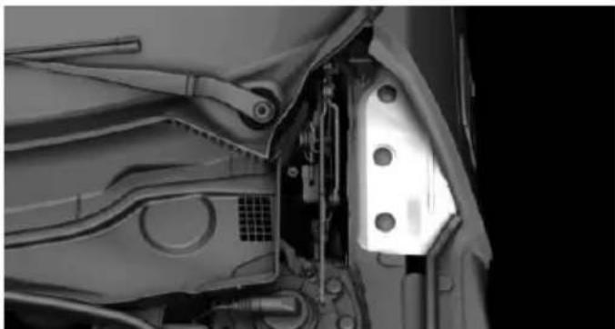 MINI 3 door (2016) - Clignotants latéraux, remplacement d'ampoules - 1