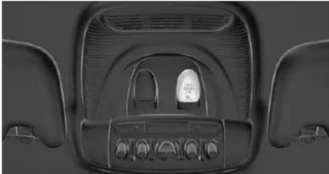 MINI 3 door (2016) - Témoin des airbags du passager avant - 1